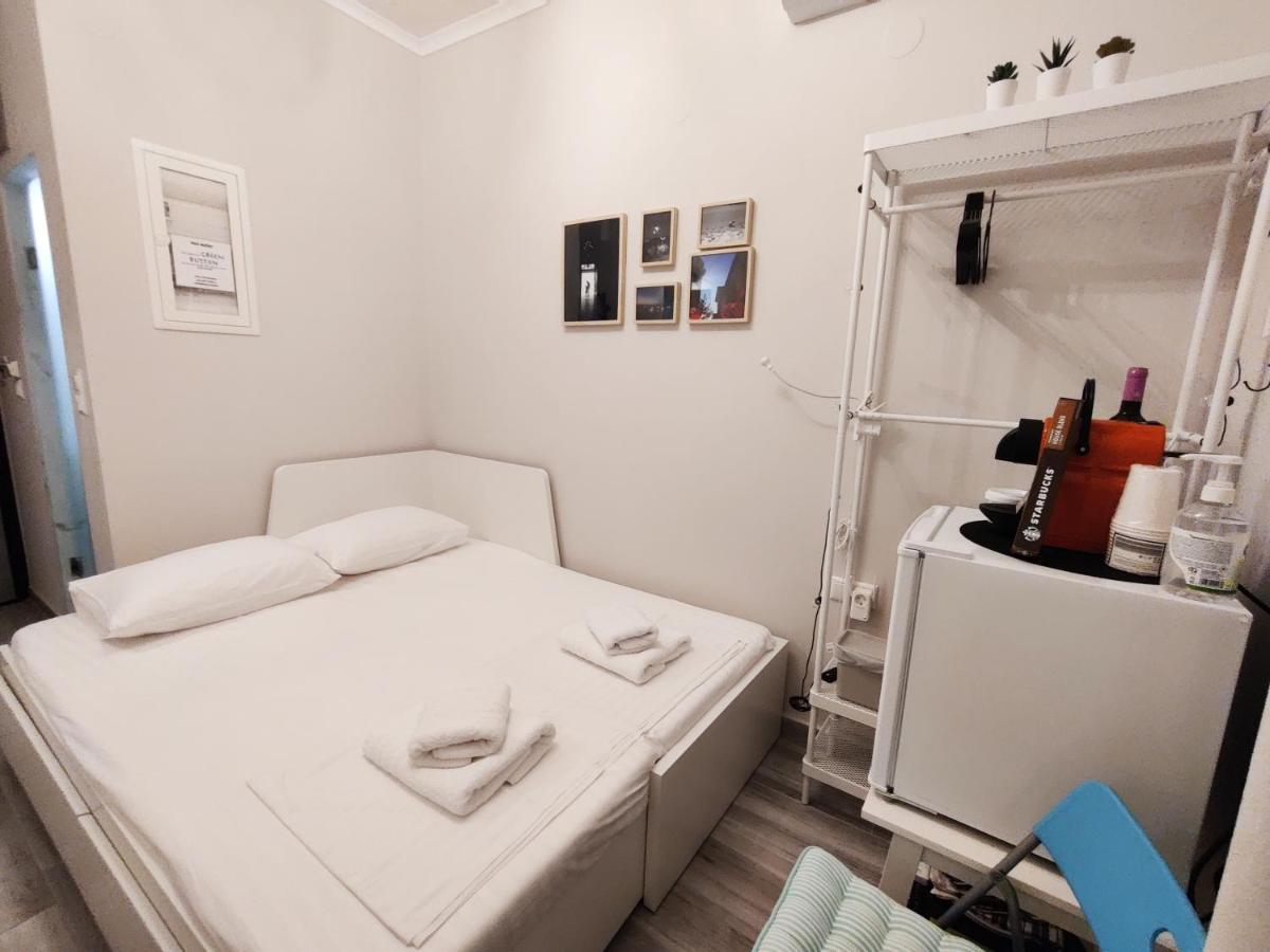 Eva Beach Studio Néa Péramos Exteriér fotografie