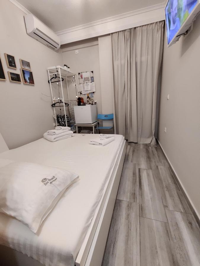 Eva Beach Studio Néa Péramos Exteriér fotografie
